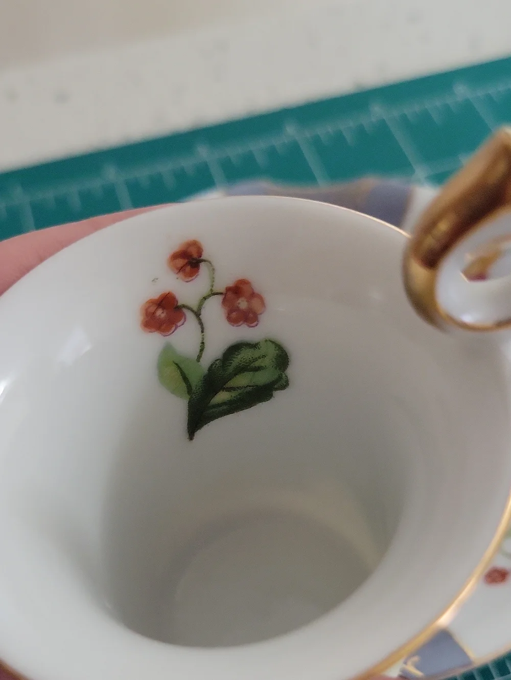 Ucagco porcelain demitasse